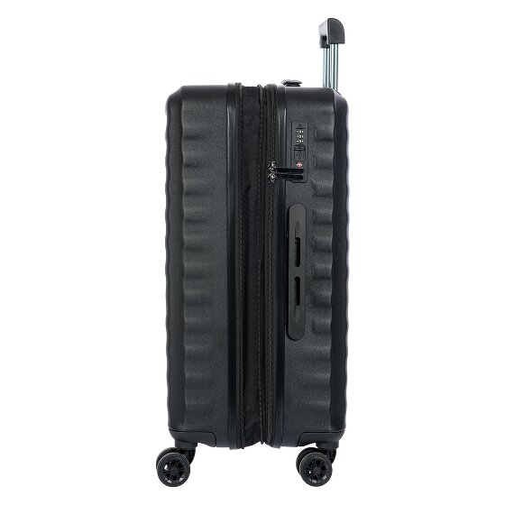 Bric's Nausicaa 4 kółka Walizka M 69.5 cm z funkcją poszerzenia