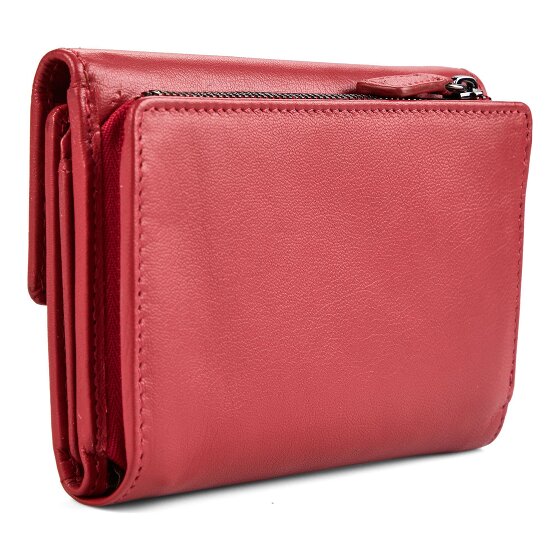 Braun Büffel Anna Portfel Ochrona RFID Skóra 14 cm