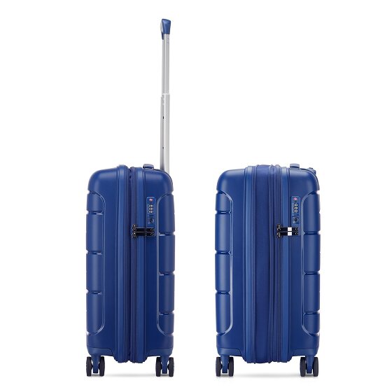 MODO by Roncato Starlight 3.0 4 kółka Zestaw walizek 2-części z plisą rozprężną