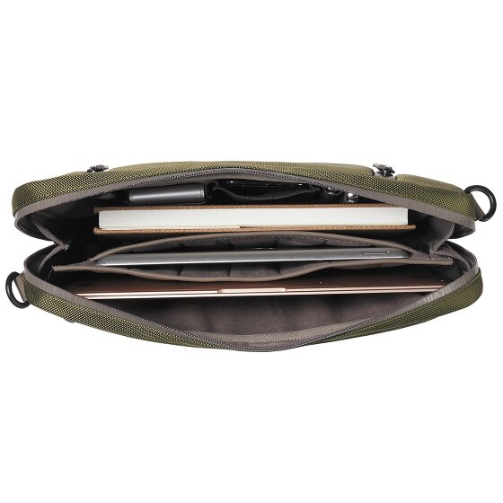 Leonhard Heyden Helsinki Briefcase 35 cm komora na laptopa