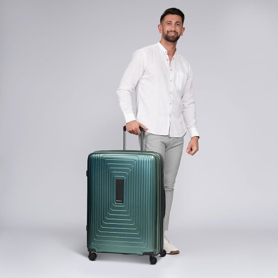 Redolz Essentials 14 4 kółka Walizka L 77 cm z plisą rozprężną