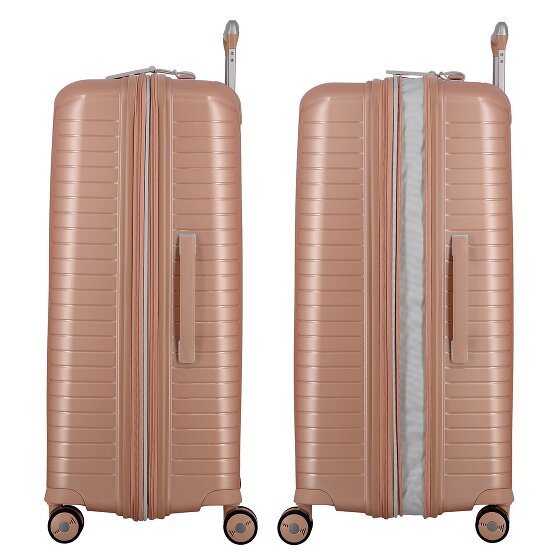 Jump Evae 4 kółka Walizka 76 cm z plisą rozprężną