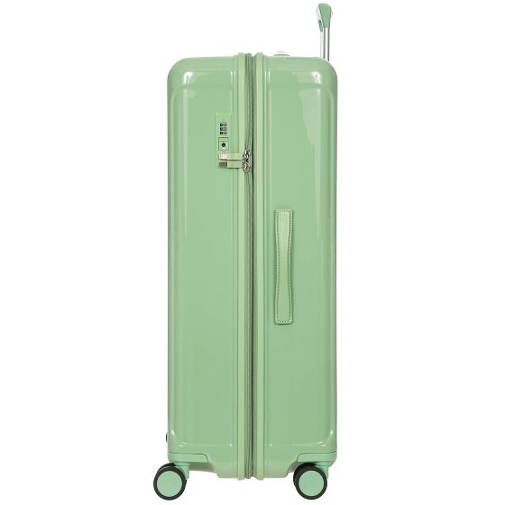 Bric's Positano 4 kółka Walizka 82 cm z plisą rozprężną