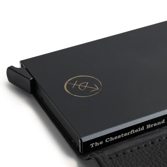 The Chesterfield Brand Bennett Portfel Ochrona RFID Skóra 10 cm