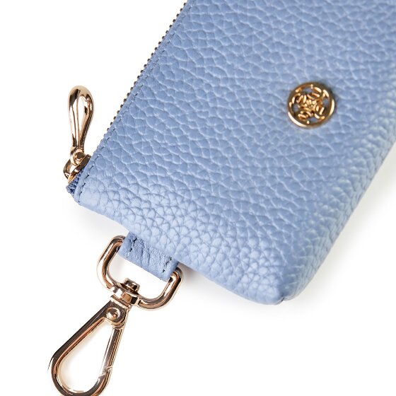 Esquire Alexandria Portfel z kluczem Skórzany 11 cm