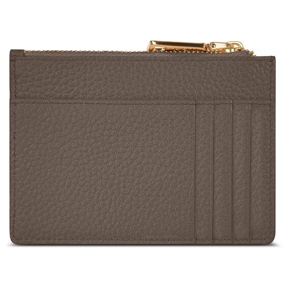 Lazarotti Bologna Leather Portfel z kluczem Skórzany 11.5 cm