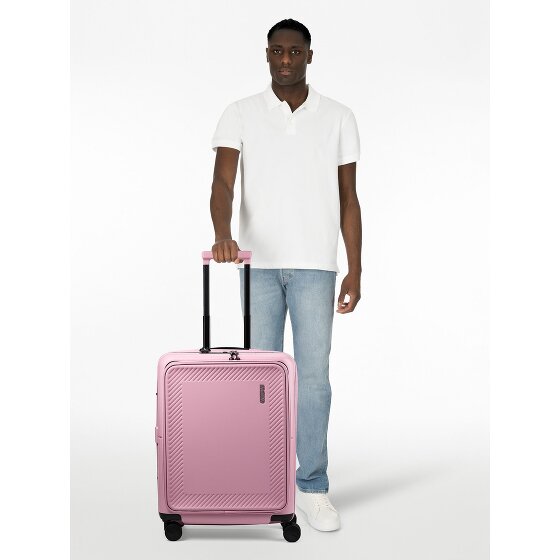 American Tourister Dashpop 4 kółka Walizka kabinowa 55 cm z funkcją poszerzenia