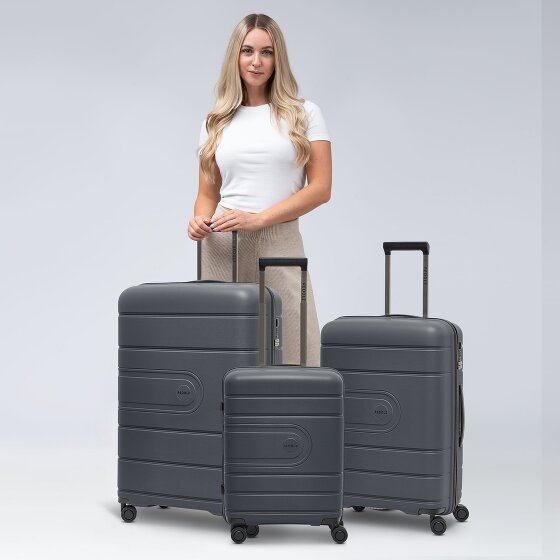 Redolz Essentials 11 3-SET 4 kółka Zestaw walizek 3-części