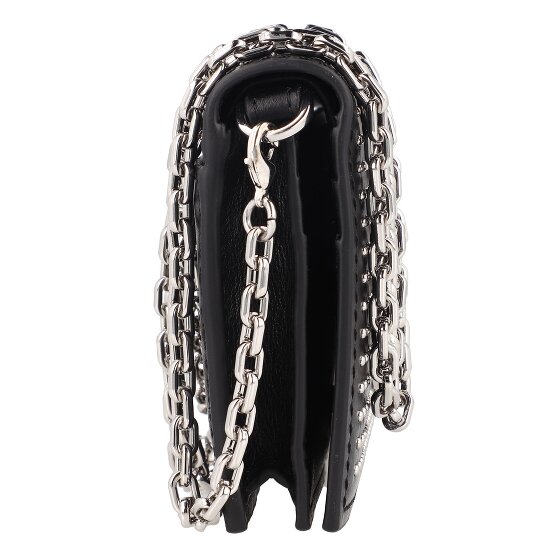 Karl Lagerfeld Ikonik 2.0 Kopertówka Skórzany 11 cm