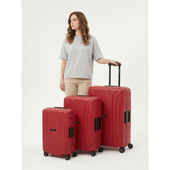 Redolz Essentials 15 walizka na 4 kółkach 3-częściowa z trzypunktowym zapięciem