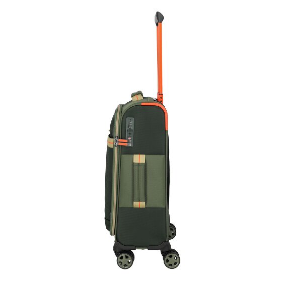 Travelite Color Craze 4 kółka Walizka kabinowy S 55 cm