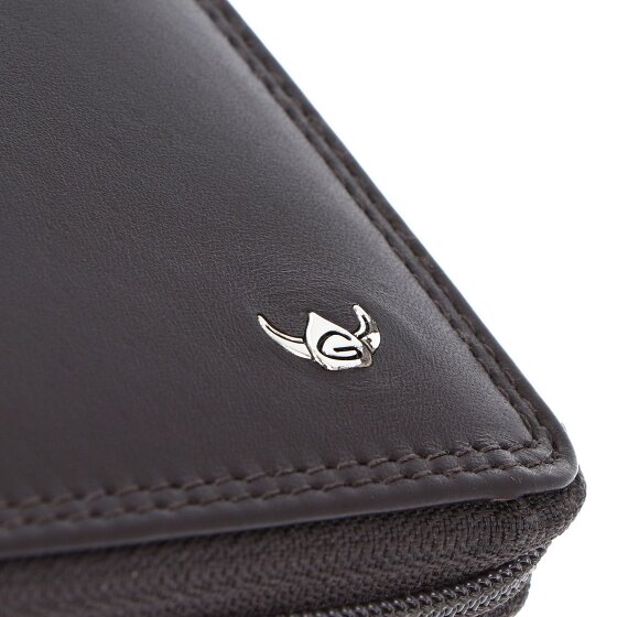Golden Head Polo Wallet RFID Leather 10.5 cm