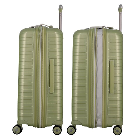 Jump Evae 4 kółka Walizka 66 cm z plisą rozprężną