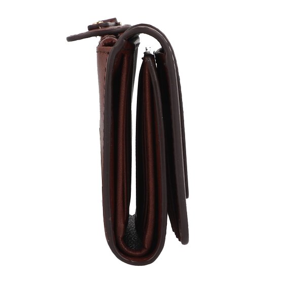 The Bridge Cacilia Portfel Ochrona RFID Skórzany 12 cm