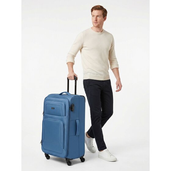 Smartbox Edition 04 4 kółka Walizka 78 cm z funkcją poszerzenia