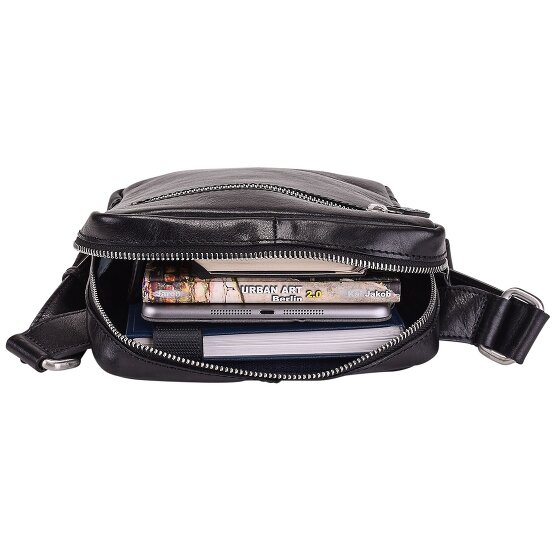 Leonhard Heyden Cambridge Torba na ramię skórzana 18 cm