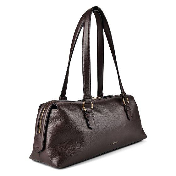 Karl Lagerfeld Autograph Torba na ramię Skóra 35 cm