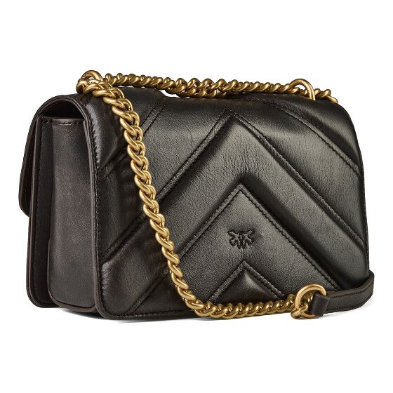 PINKO Love One Mini Torba na ramię Skóra 21 cm