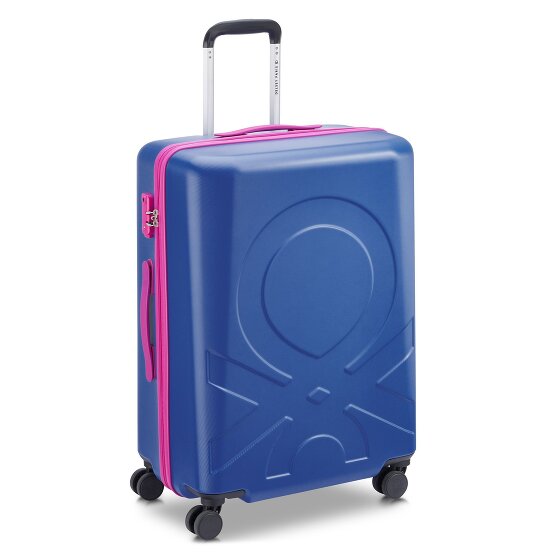 Delsey Paris x Zestaw walizek na 4 kółkach United Colors of Benetton Fabrica 3 szt.