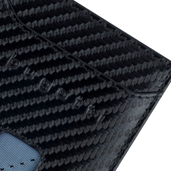 bugatti Secure Slim Portfel Ochrona RFID Skórzany 8 cm