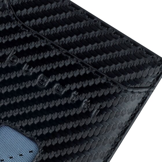 bugatti Secure Slim Portfel Ochrona RFID Skórzany 8 cm