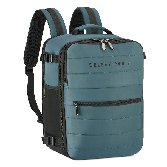 Delsey Paris Plecak podróżny Shadow 5.0 z przegrodą na laptopa 40 cm