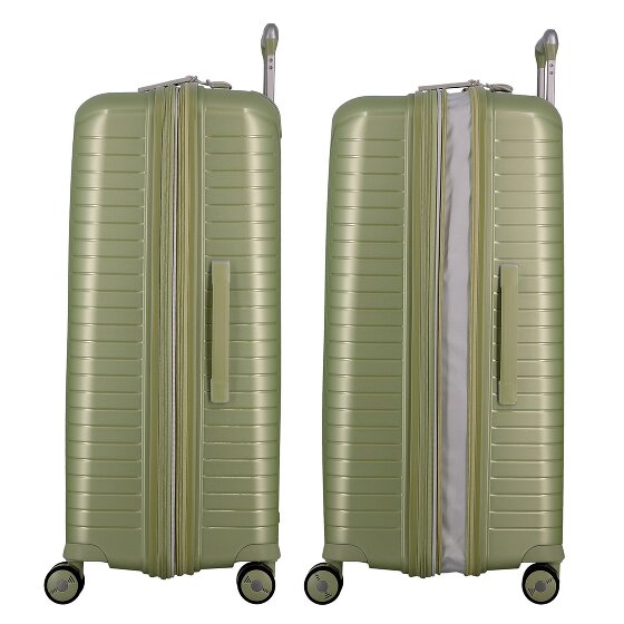 Jump Evae 4 kółka Walizka 76 cm z plisą rozprężną