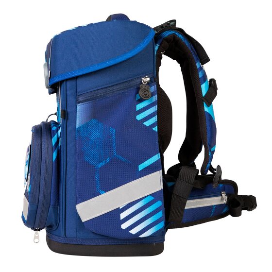 School-Mood Champion Maxx Pro Mila Zestaw tornistra 7-części