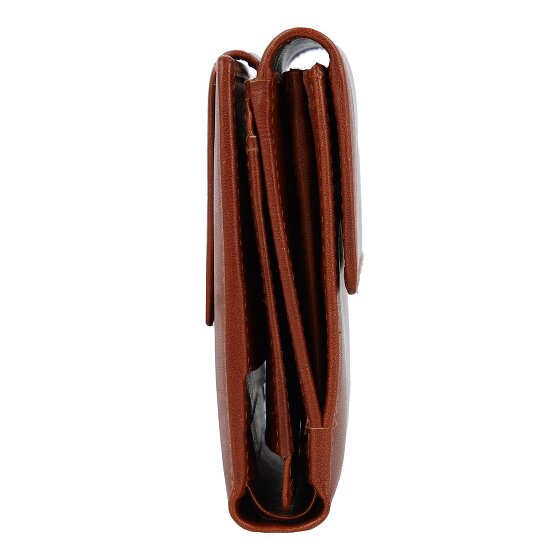 Esquire Toscana Portfel Ochrona RFID Skórzany 12 cm