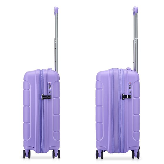 MODO by Roncato Starlight 3.0 4 kółka Walizka kabinowy 55 cm z plisą rozprężną