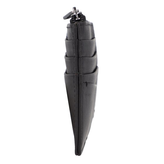 Piquadro Akron Etui na karty kredytowe Ochrona RFID Skórzany 11.5 cm