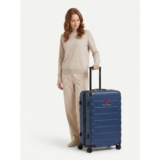 Tonino Lamborghini Milano 4 kółka Walizka L 72 cm z funkcją poszerzenia