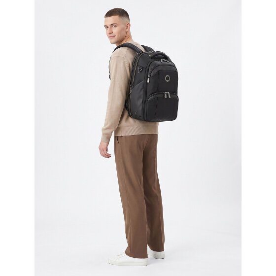 Delsey Paris DLC Pro Plecak Ochrona RFID 42.5 cm Komora na laptopa