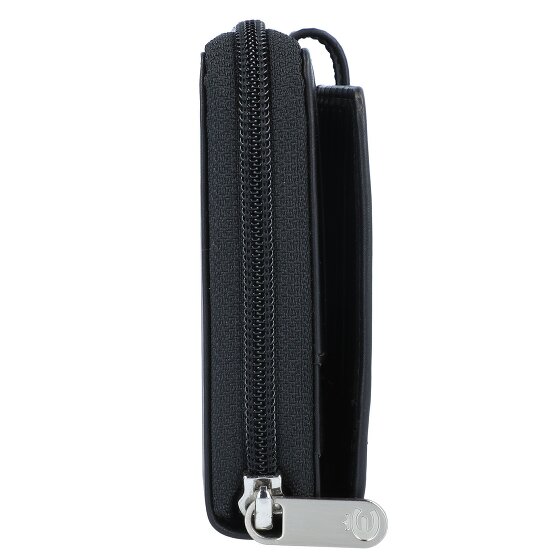 Esquire Nowy jedwabny portfel skórzany 19 cm