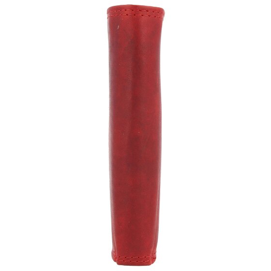 Jack Kinsky Risör Portfel Ochrona RFID Skórzany 11 cm