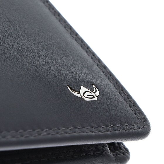 Golden Head Polo Portfel Ochrona RFID Skóra 12 cm