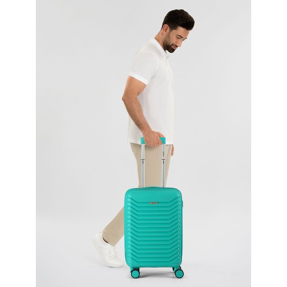 Benzi 5820 4 kółka Walizka kabinowy 55 cm
