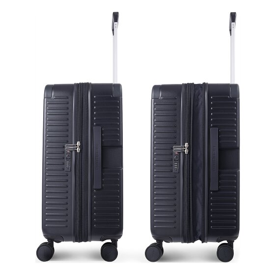 Hedgren Raku 4 kółka Walizka 65.5 cm z plisą rozprężną