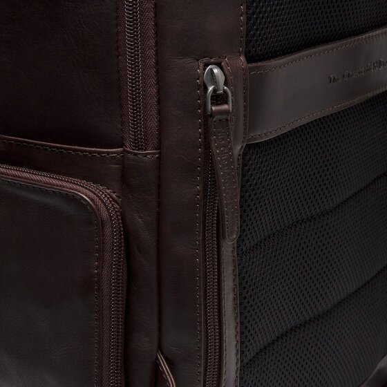 The Chesterfield Brand Lennox Plecak biznesowy Skórzany 42 cm Komora na laptopa