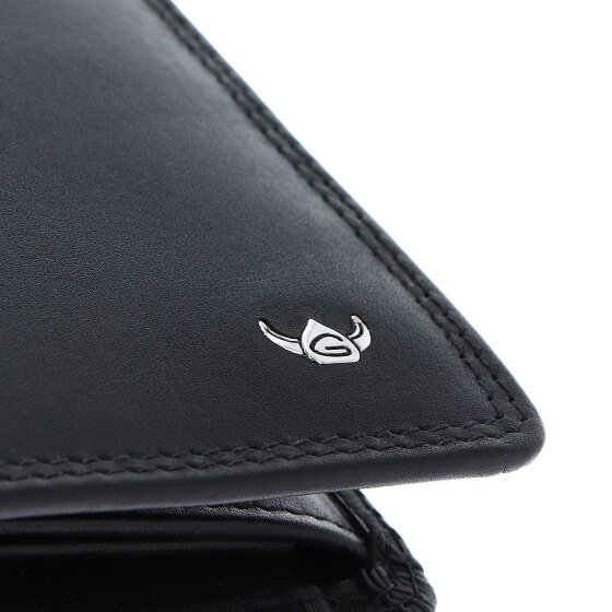 Golden Head Polo Portfel Ochrona RFID Skóra 13 cm