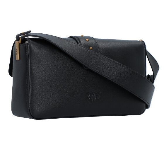 PINKO Love One Torba na ramię Skórzany 27 cm