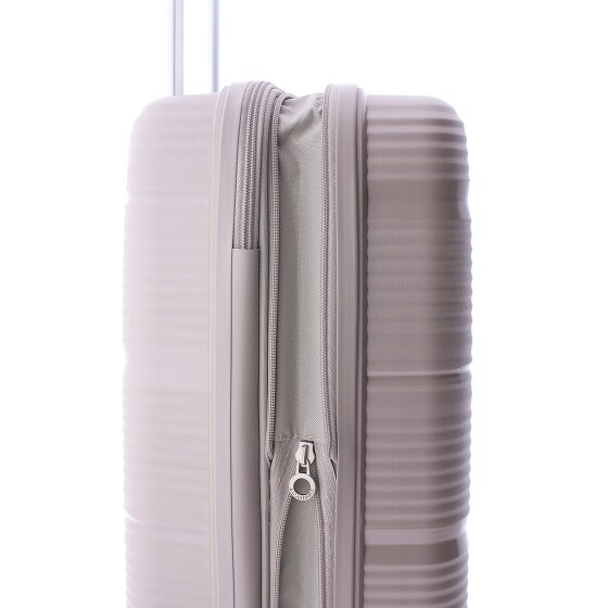 Gladiator 0800 4 kółka Walizka kabinowy 55 cm z plisą rozprężną