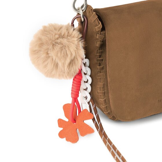 FredsBruder Playful Torba na ramię Skóra 22 cm