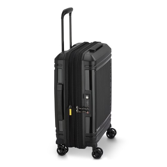 Delsey Paris Lutece Se 4 kółka Walizka kabinowy 55 cm z plisą rozprężną