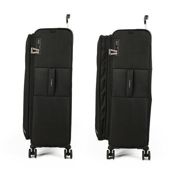 Samsonite Base Breeze 4 kółka Walizka 78 cm z plisą rozprężną