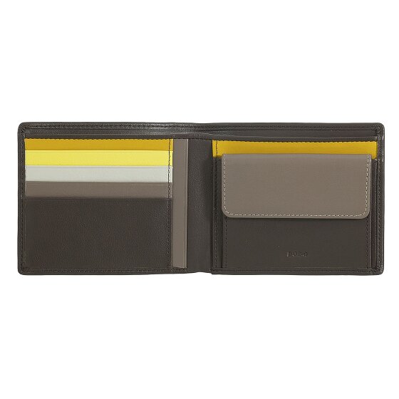 DuDu Itaca Portfel Skórzany 12.5 cm