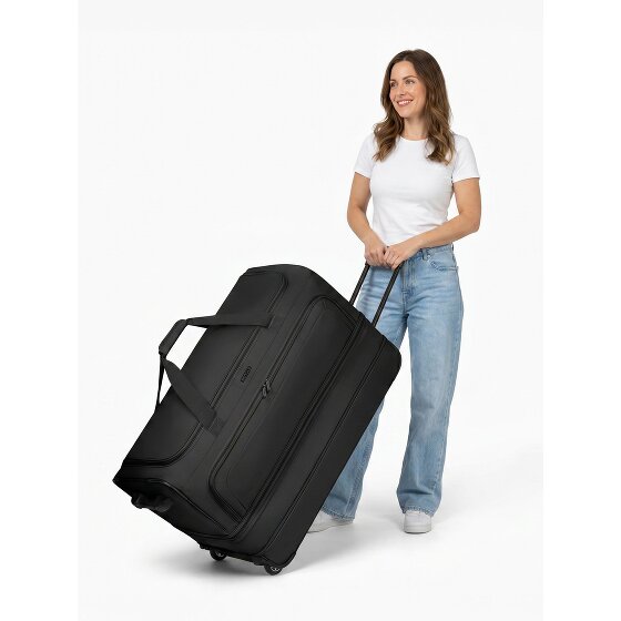 Redolz Torba podróżna na 2 kółkach Duffle Essentials 80 cm XL z elastyczną plisą o specjalnym rozmiarze