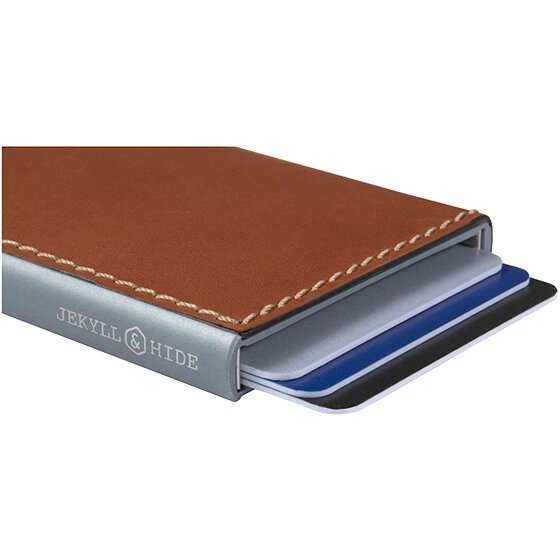 Jekyll & Hide Skórzane etui na karty kredytowe Roma RFID 6 cm
