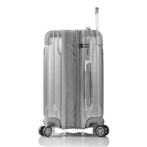 Heys Xtrak 4 kółka Walizka kabinowy S 55 cm z plisą rozprężną