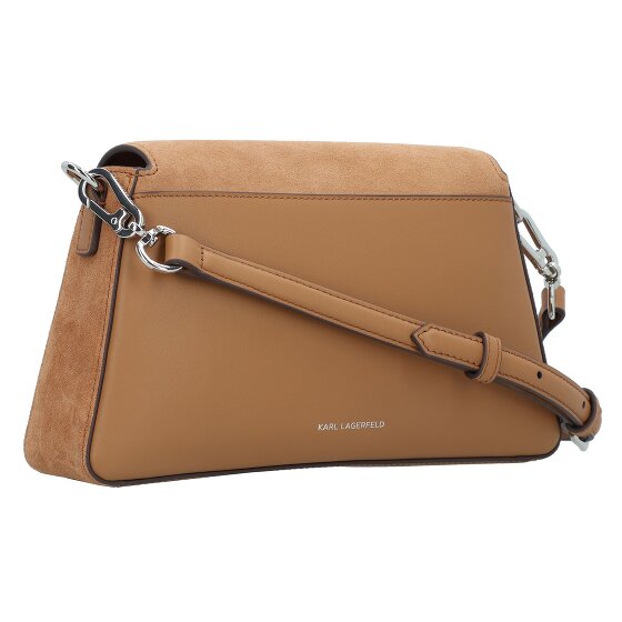 Karl Lagerfeld Behind the Seams Torba na ramię Skórzany 26 cm